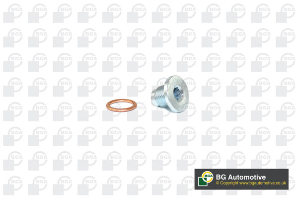 Vauxhall Citroen Peugeot DS Oil Drain Sump Plug New BGA Part 031139 3639460 PK1406