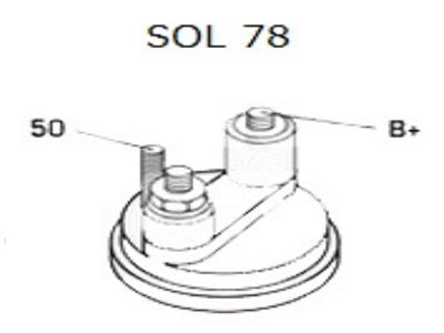Citroen Peugeot Starter Motor STM965