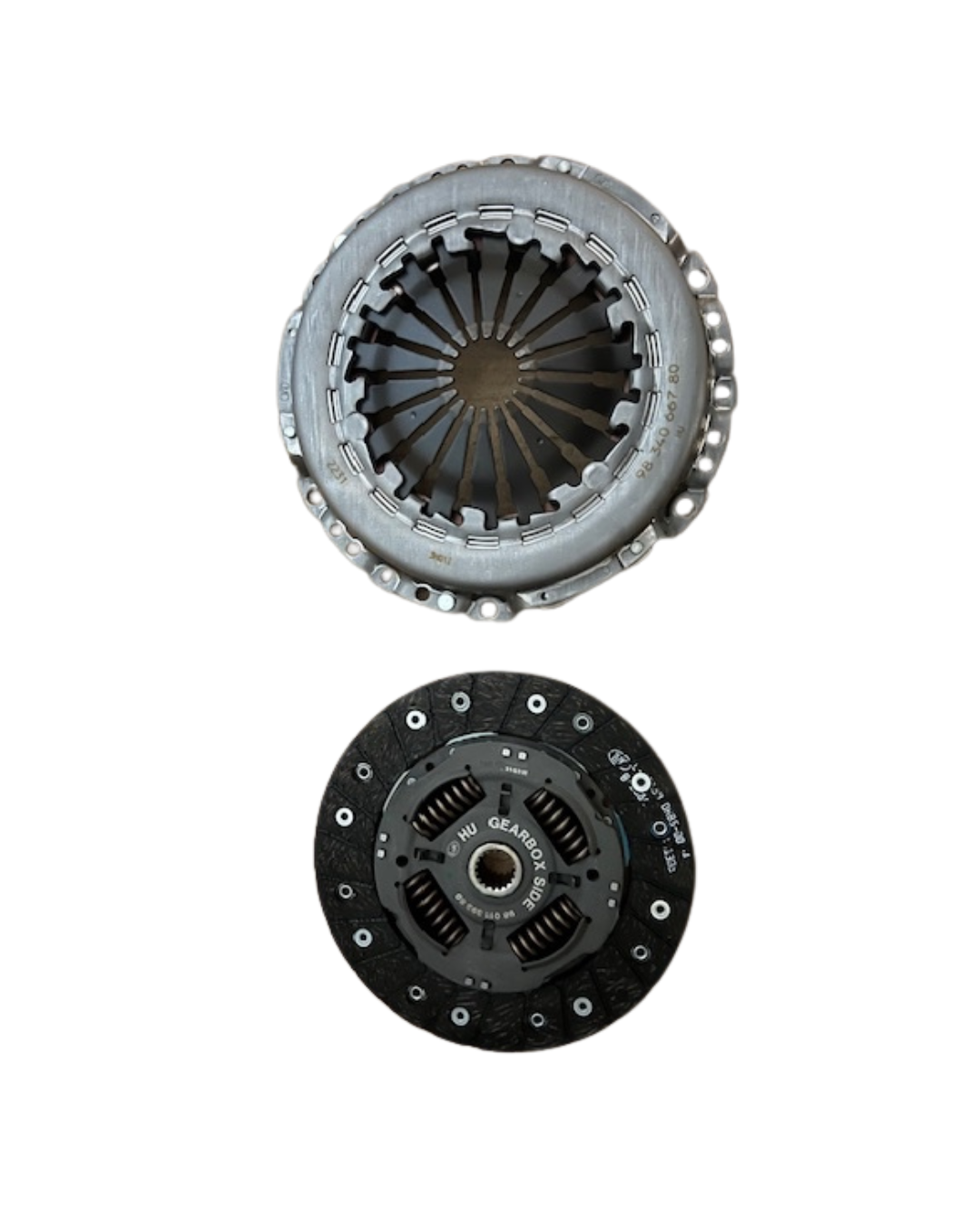 Original Citroën Peugeot Vauxhall 1.2 Petrol 2 Part Clutch Kit New 1611284980
