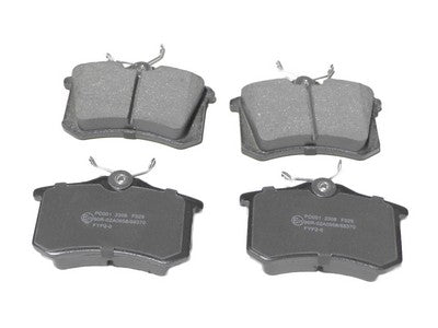 Vauxhall Citroen Peugeot DS Rear Brake Pads VSPD001