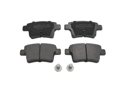 Citroen Rear Brake Pad VSPD061