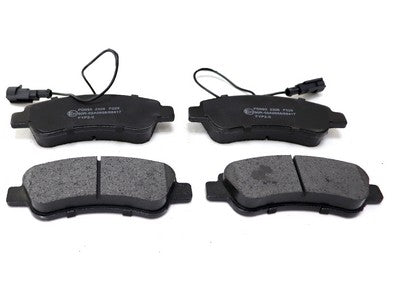 Vauxhall Citroen Peugeot Rear Brake Pads VSPD093