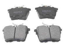 Citroen Peugeot Rear Brake Pads VSPD168