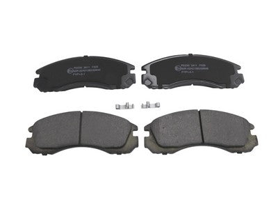 Citroen C-Crosser Front Brake Pads VSPD230