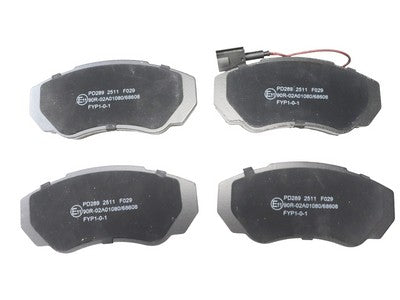 Citroen Peugeot Front Brake Pads VSPD289