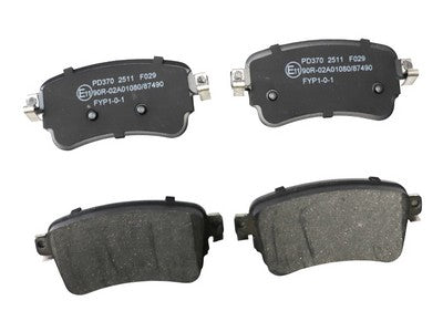 Vauxhall Citroen Peugeot Rear Brake Pads VSPD370
