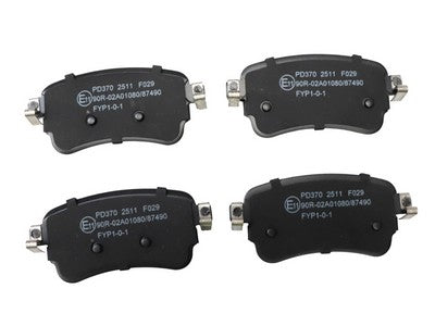 Vauxhall Citroen Peugeot Rear Brake Pads VSPD370