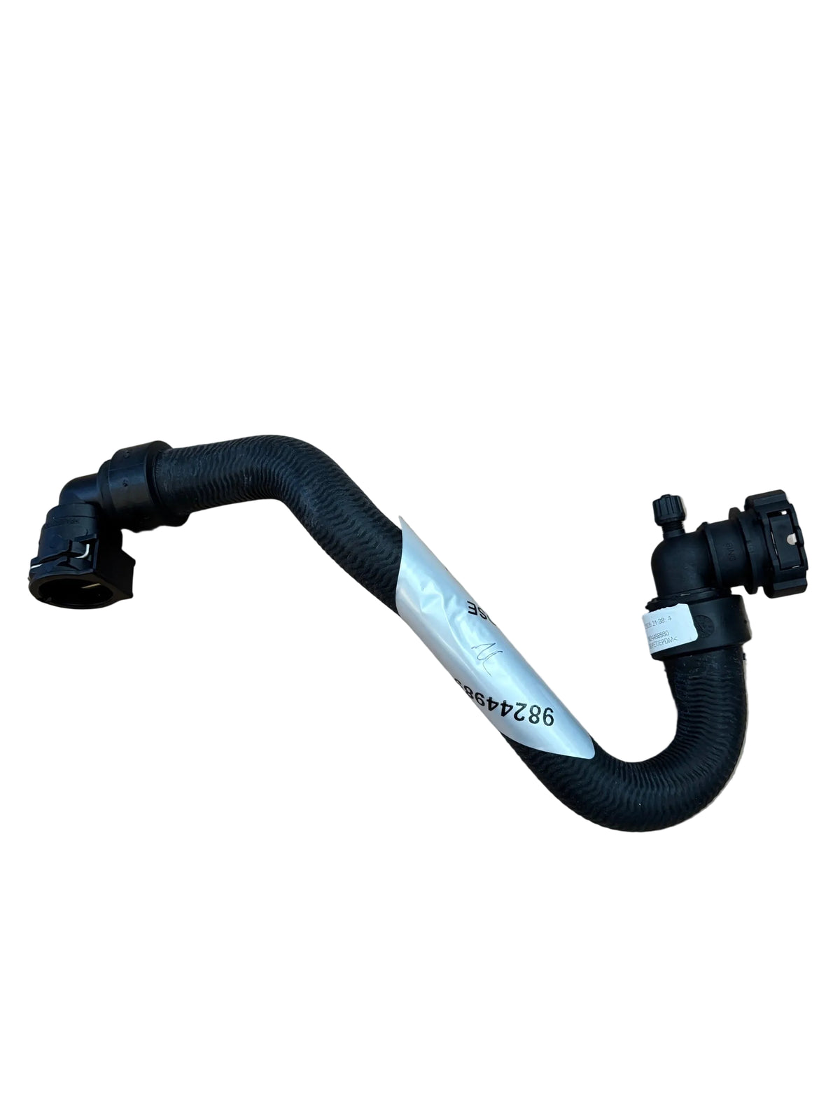 Vauxhall Citroen Peugeot DS 1.2 Petrol Outlet Heater Hose New 9824498980