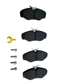 Vauxhall Nissan Renault Front Brake Pads New OE Part 93192063 95599219