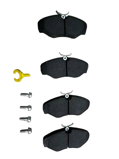 Vauxhall Nissan Renault Front Brake Pads New OE Part 93192063 95599219