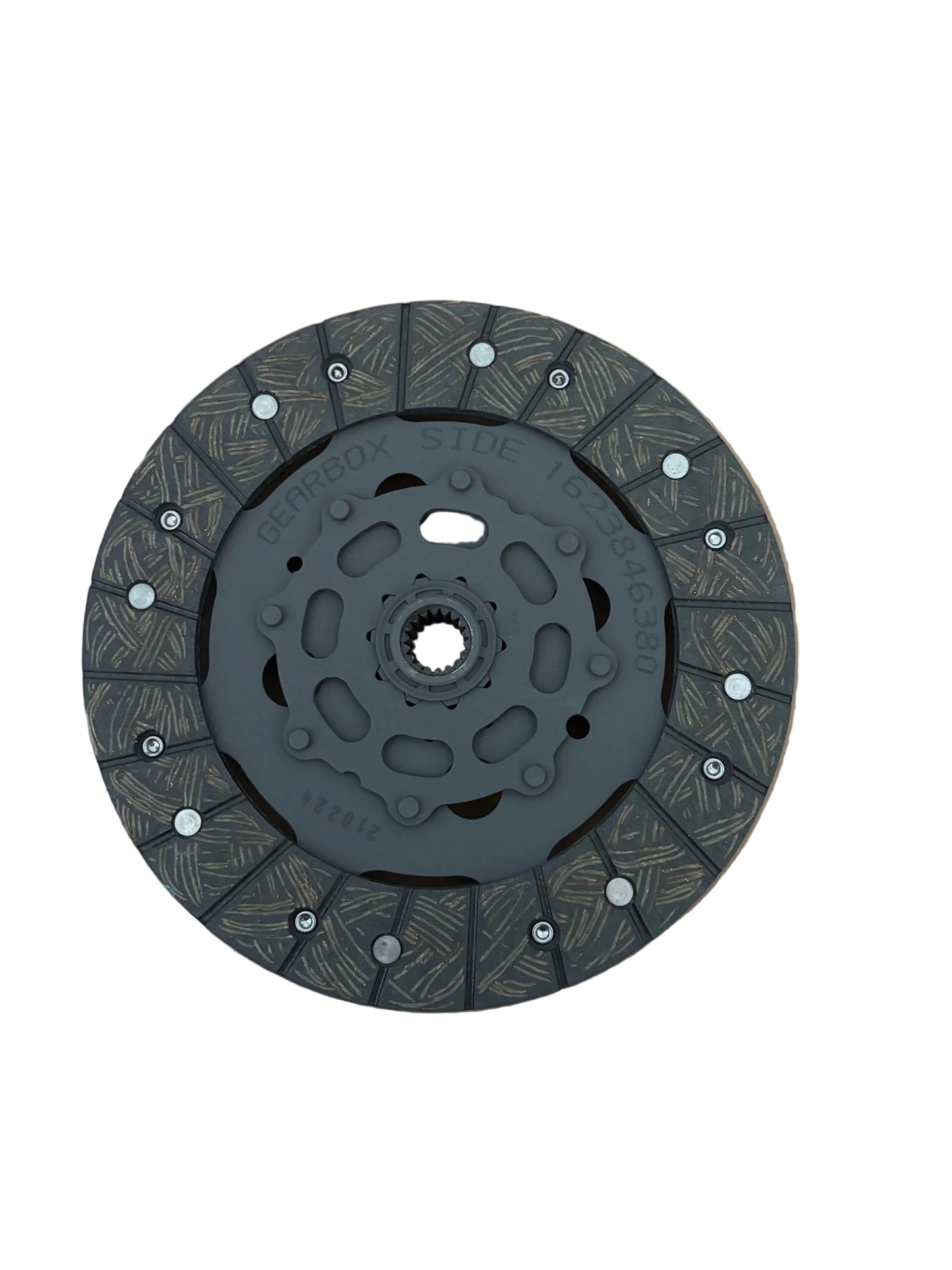Vauxhall Citroen Peugeot 1.2 Petrol 2 Part Clutch Kit Reman Original Part 1623846380