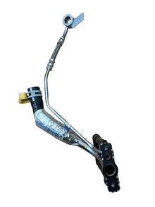 Vauxhall Citroen Peugeot Diesel Turbo Charge Oil Return Pipe 9805331280