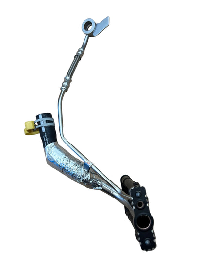 Vauxhall Citroen Peugeot Diesel Turbo Charge Oil Return Pipe 9805331280