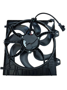 Vauxhall Citroen Peugeot Radiator Fan And Cowling 9823959280
