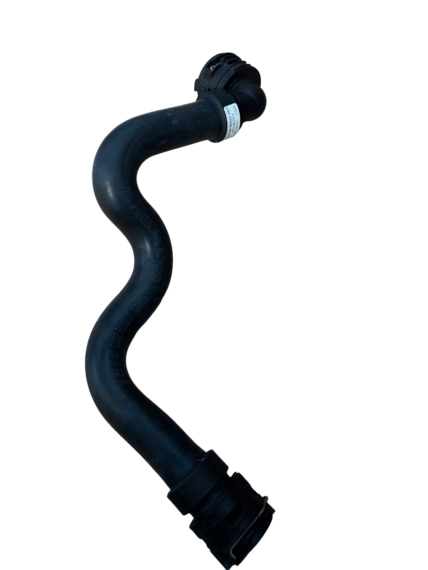 Vauxhall Citroen Peugeot OE 1.2 Petrol Radiator Inlet Cooling Hose 9670813580