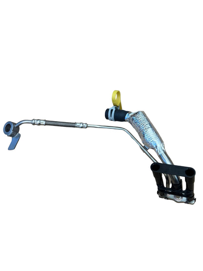 Vauxhall Citroen Peugeot Diesel Turbo Charge Oil Return Pipe 9805331280