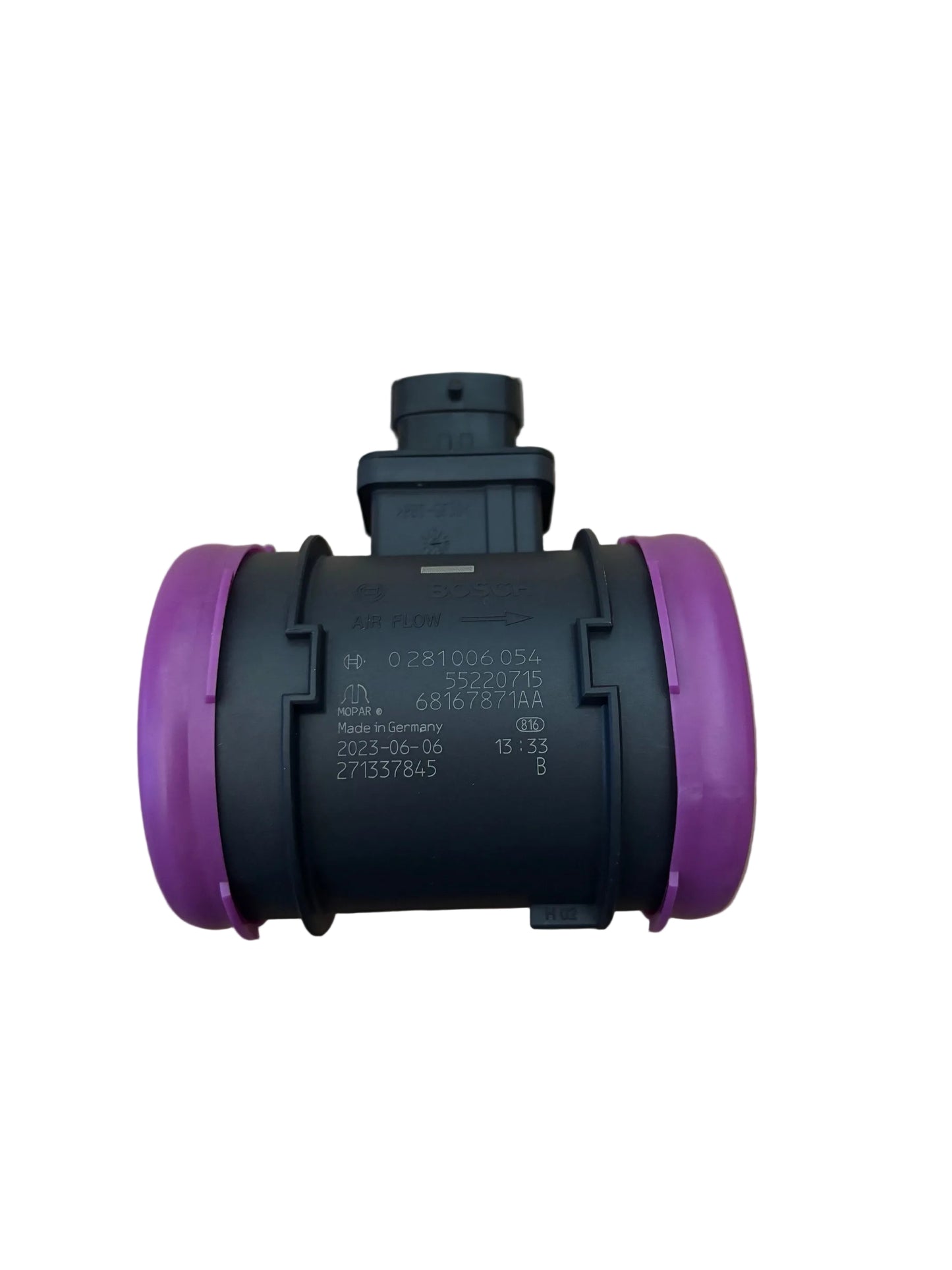 Vauxhall Citroen Peugeot Airflow Mass Meter 163675 9551006