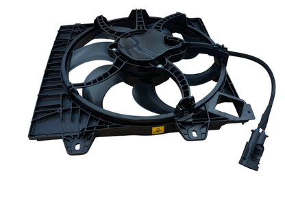 Vauxhall Citroen Peugeot Radiator Fan And Cowling 9823959280