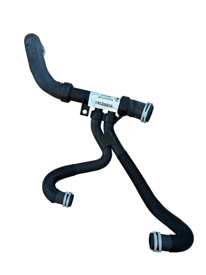 Vauxhall Renault 1.6 Diesel Radiator Outlet Hose New OE Part 93868361