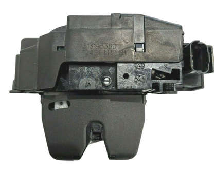 Original Citroën Peugeot Rear Lower Tailgate Lock New PSA Part 9816195380